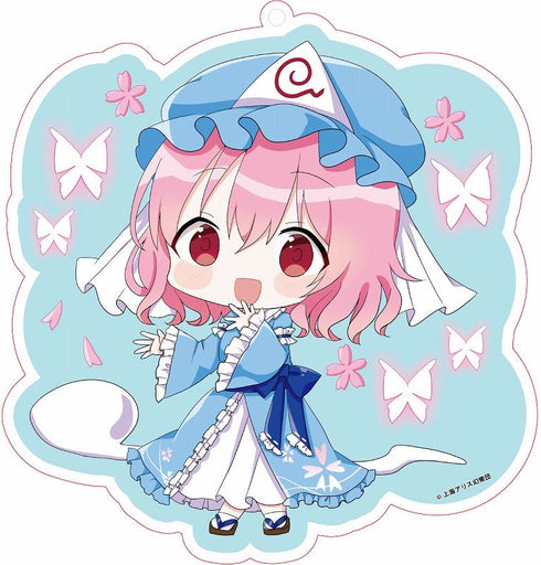 『東方プロジェクト』Bigアクリルキーホルダー 西行寺幽々子